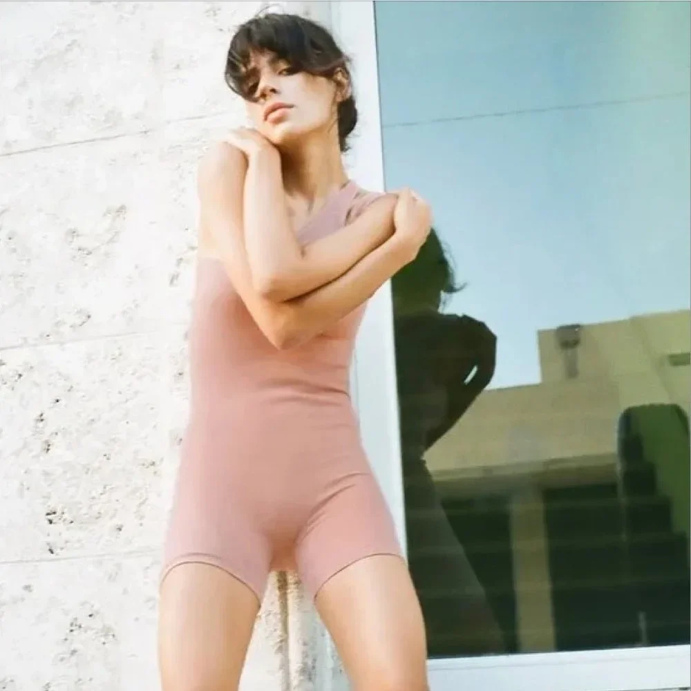 Zara Seamless Romper/ Jumpsuit NWT